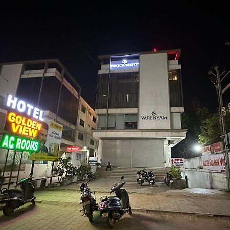 Hotel Golden View Vadodara Kültér fotó